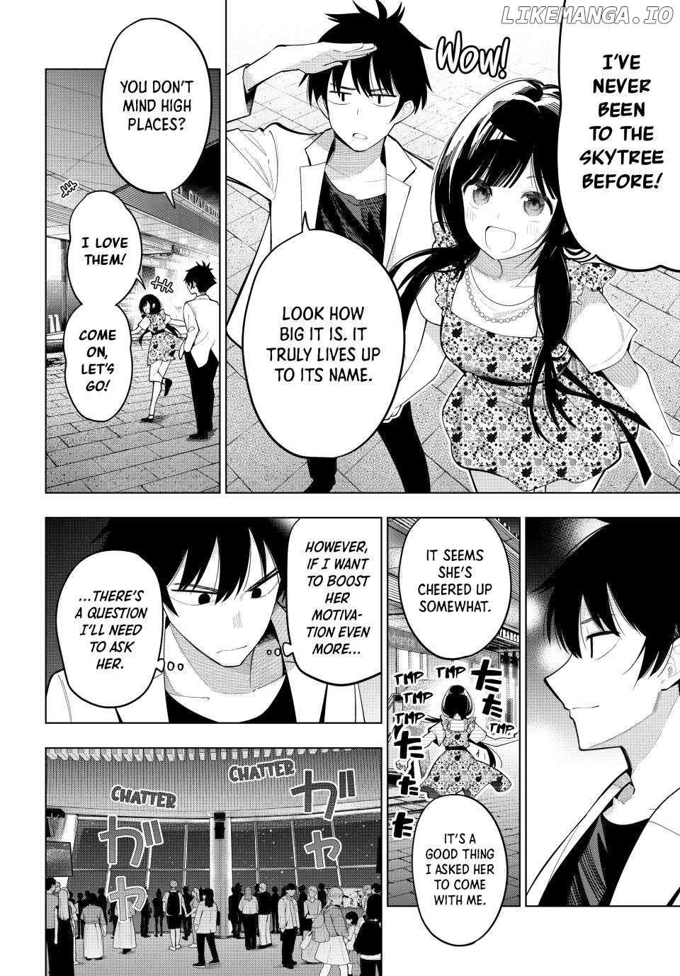 Mayonaka Heart Tune Chapter 77 image 10